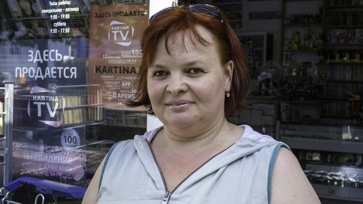 Marianna Fein muutti Saksaan 90-luvulla. Hän aikoo äänestää AfD:tä.