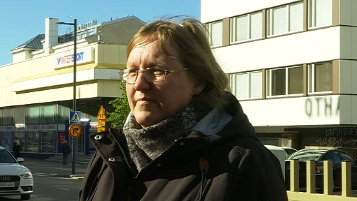 Marjukka Helander, Oulu