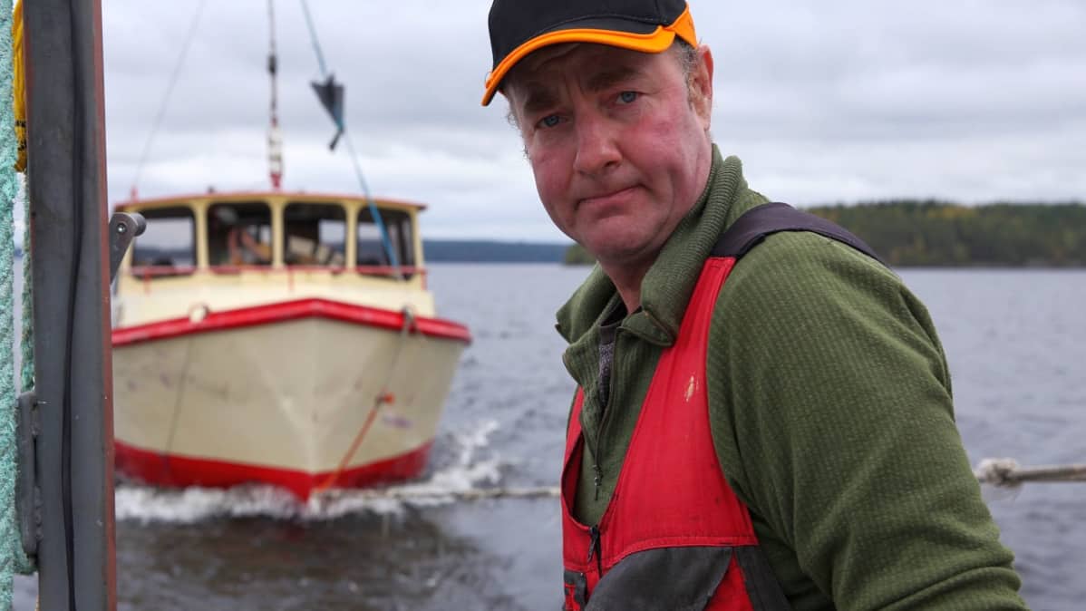 Ari Sorvarista tuli ammattikalastaja veren perintönä.