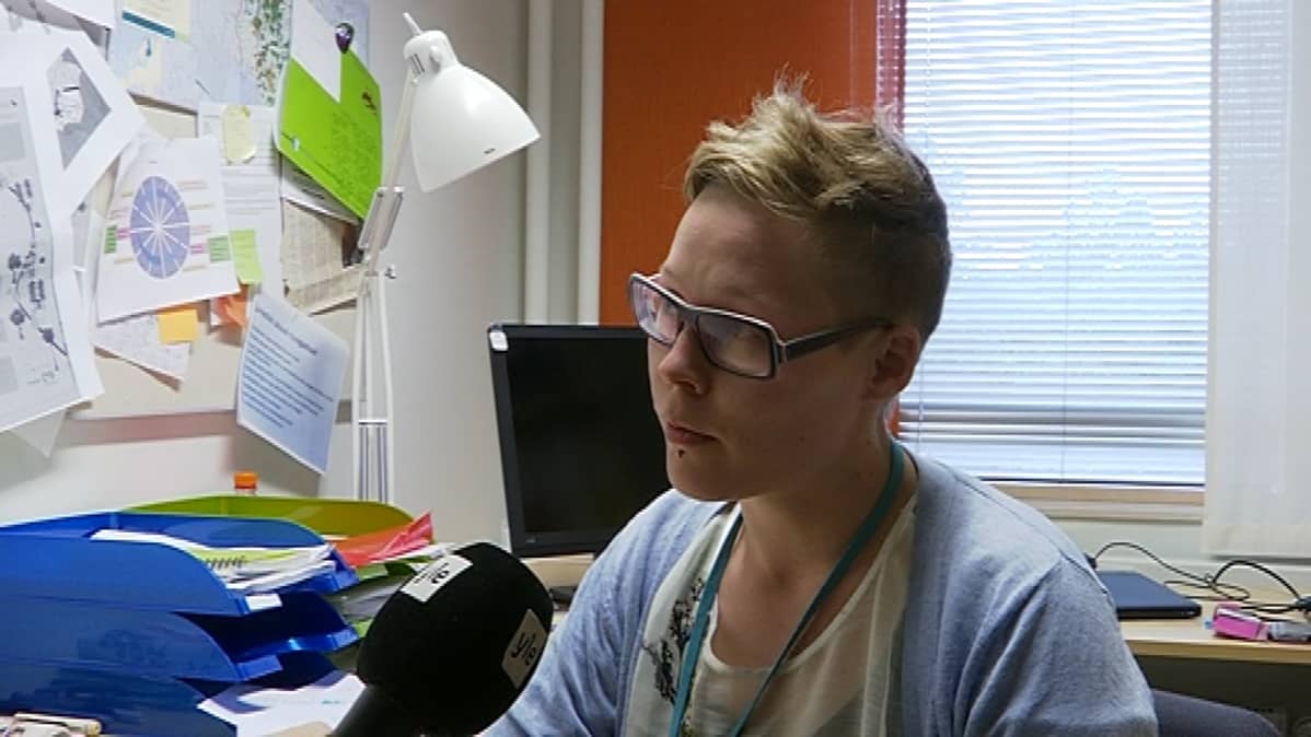 Sámedikki birasčálli Anni-Helena Ruotsala.