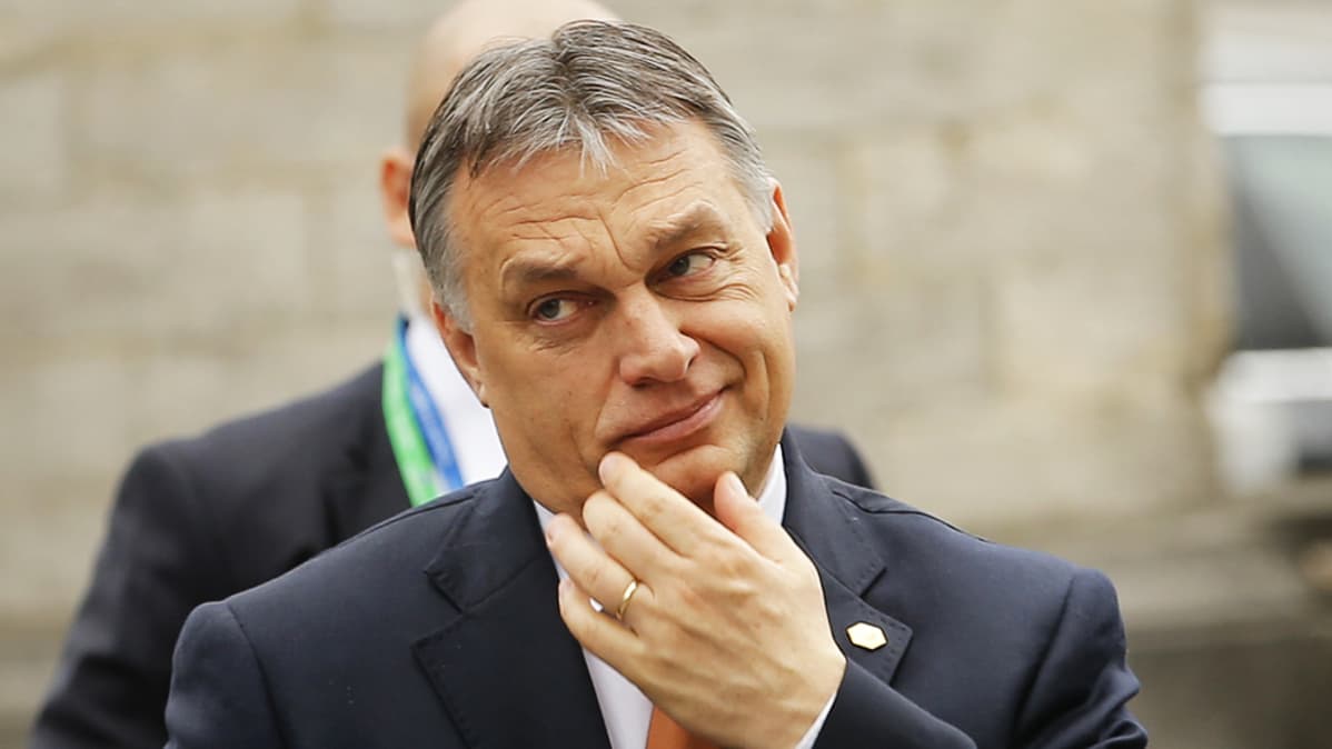 Unkarin pääministeri Viktor Orbán.