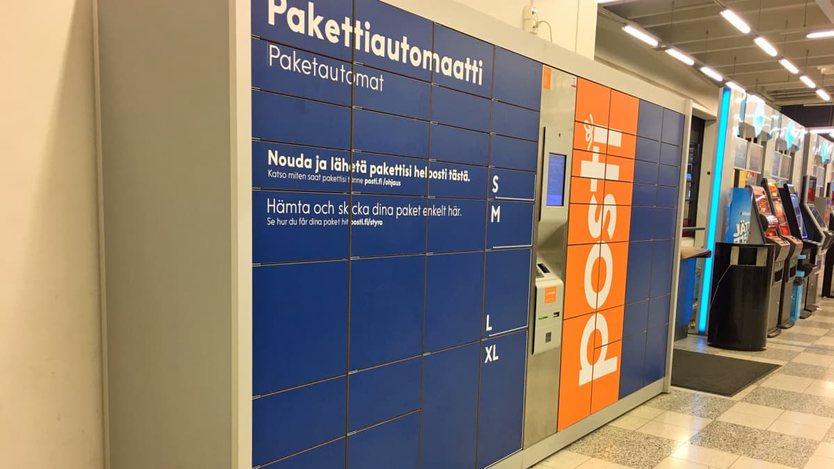 Pakettiautomaatti