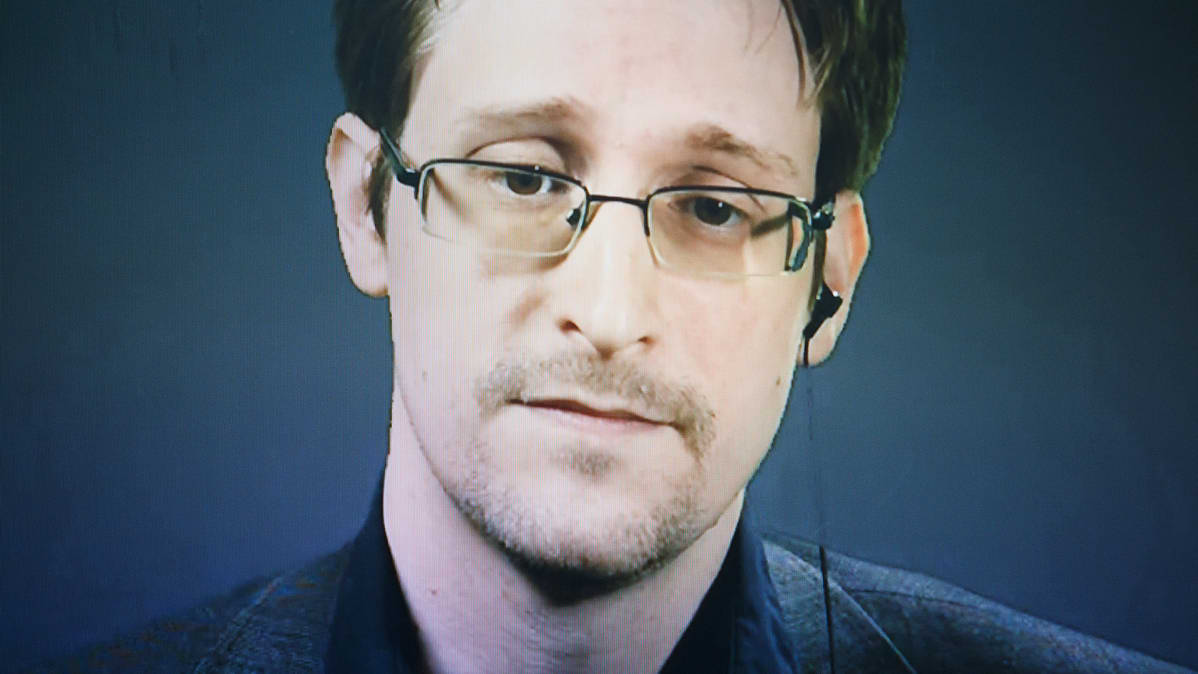 Edward Snowden.