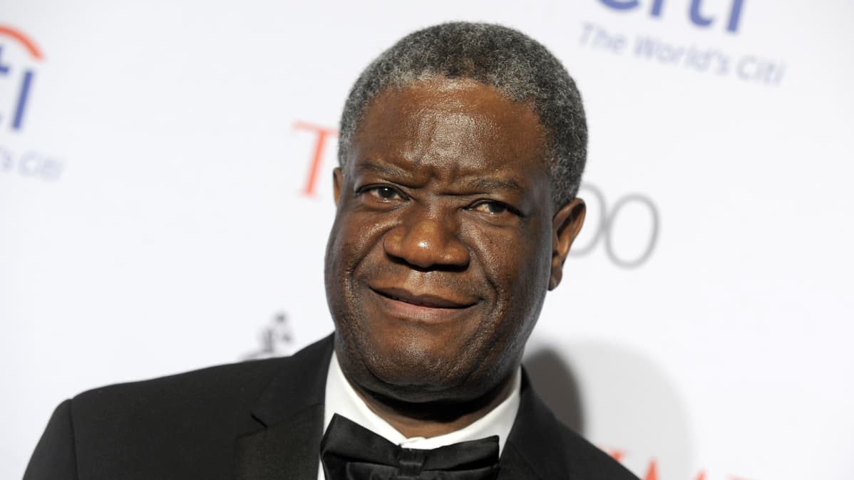 Dr. Denis Mukwege.