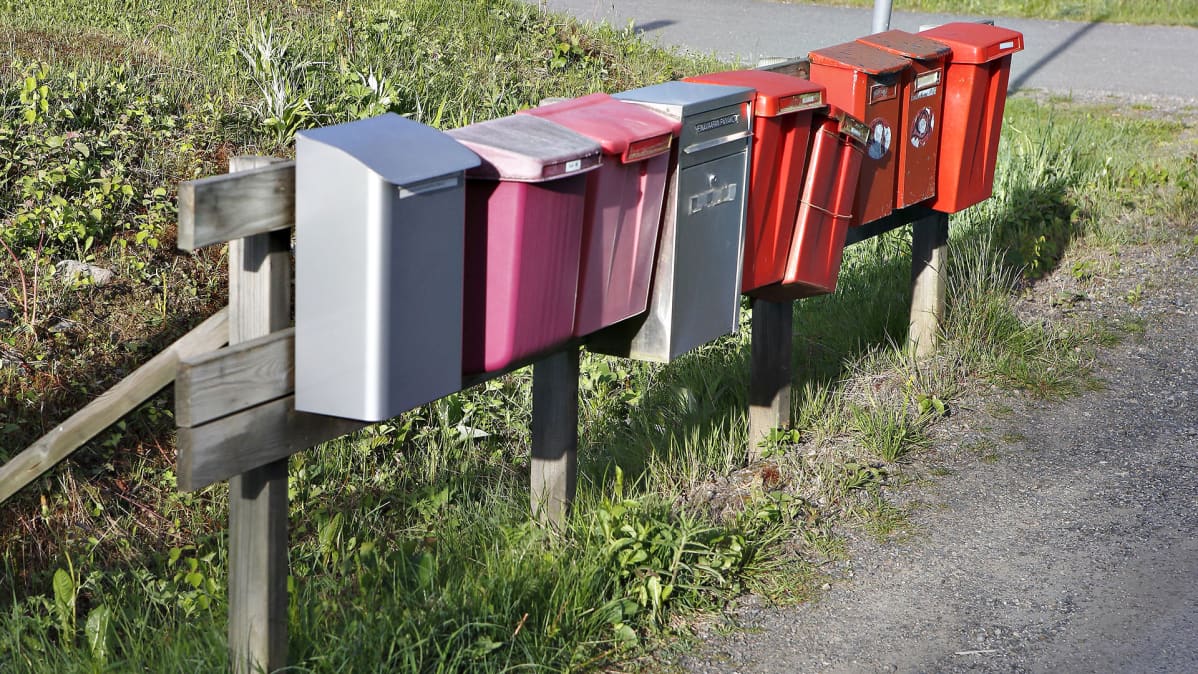 Postilaatikoita