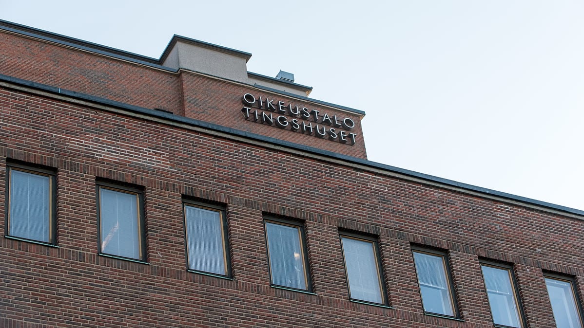 Oikeustalo Helsinki.