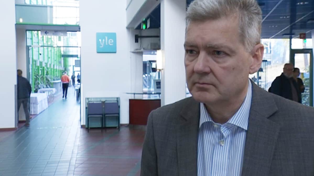 Lauri Kivinen.