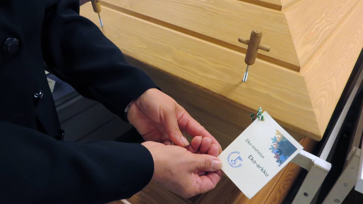 Ekologinen ruumisarkku