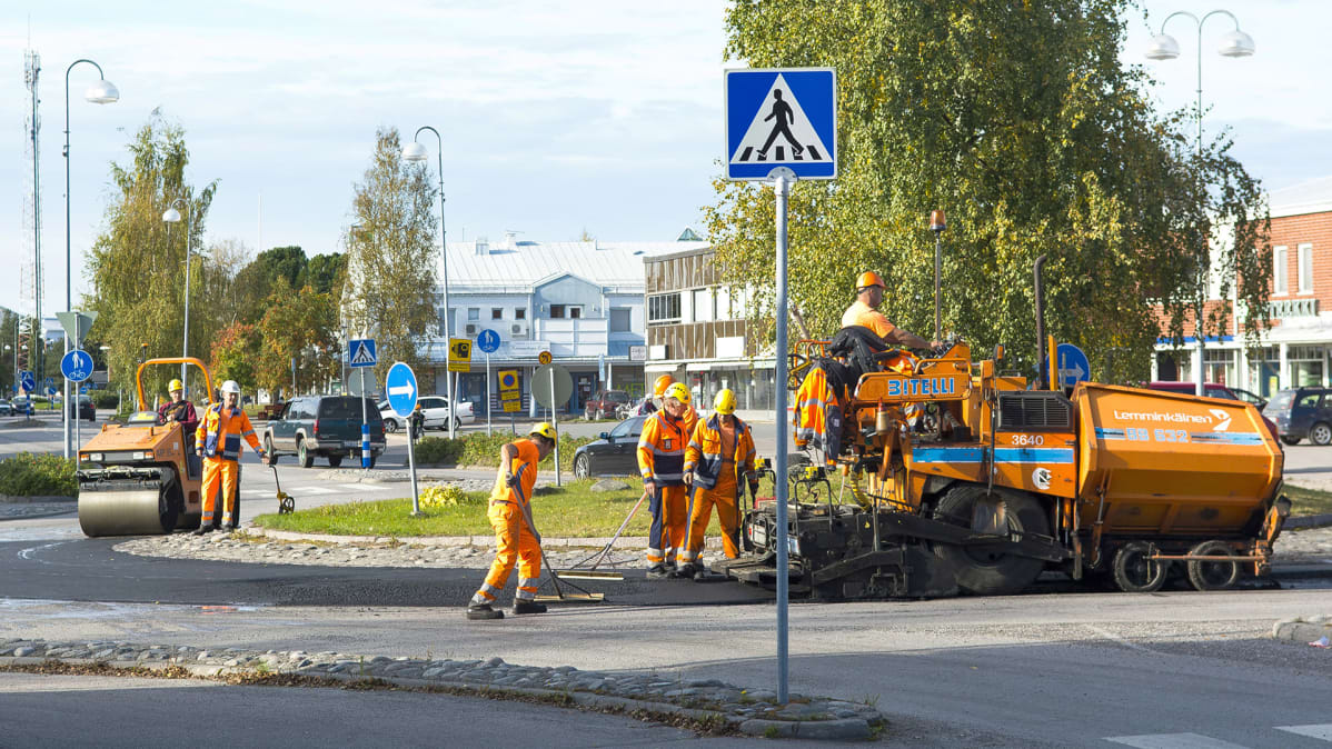 Kaupunkikva Nivalasta.