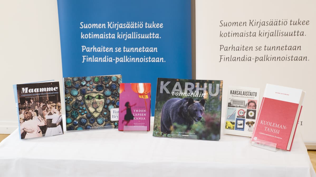 Tietokirjallisuuden Finlandia-palkintoehdokaskirjat vuonna 2016.
