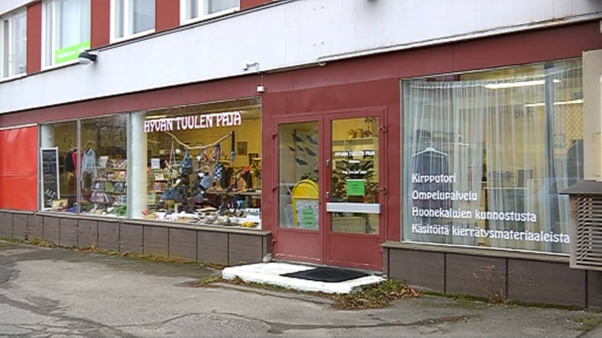 Hyvän Tuulen Paja Uuraisilla