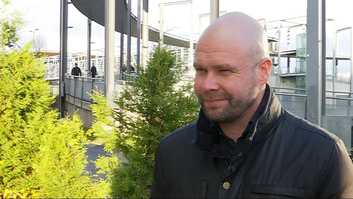 BioGTS Oy:n toimitusjohtaja Mika Rautiainen.