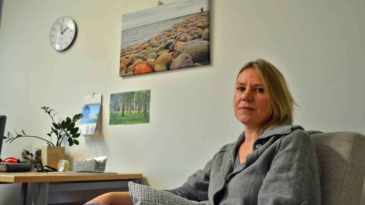 Kainuun soten nuorisopsykologi Anne Turunen