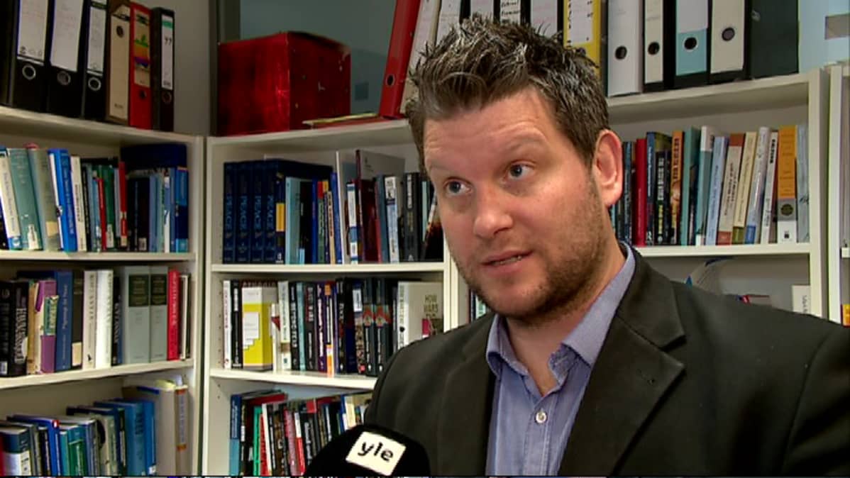 Professori Joachim Koops Brysselin VUB-yliopistosta.