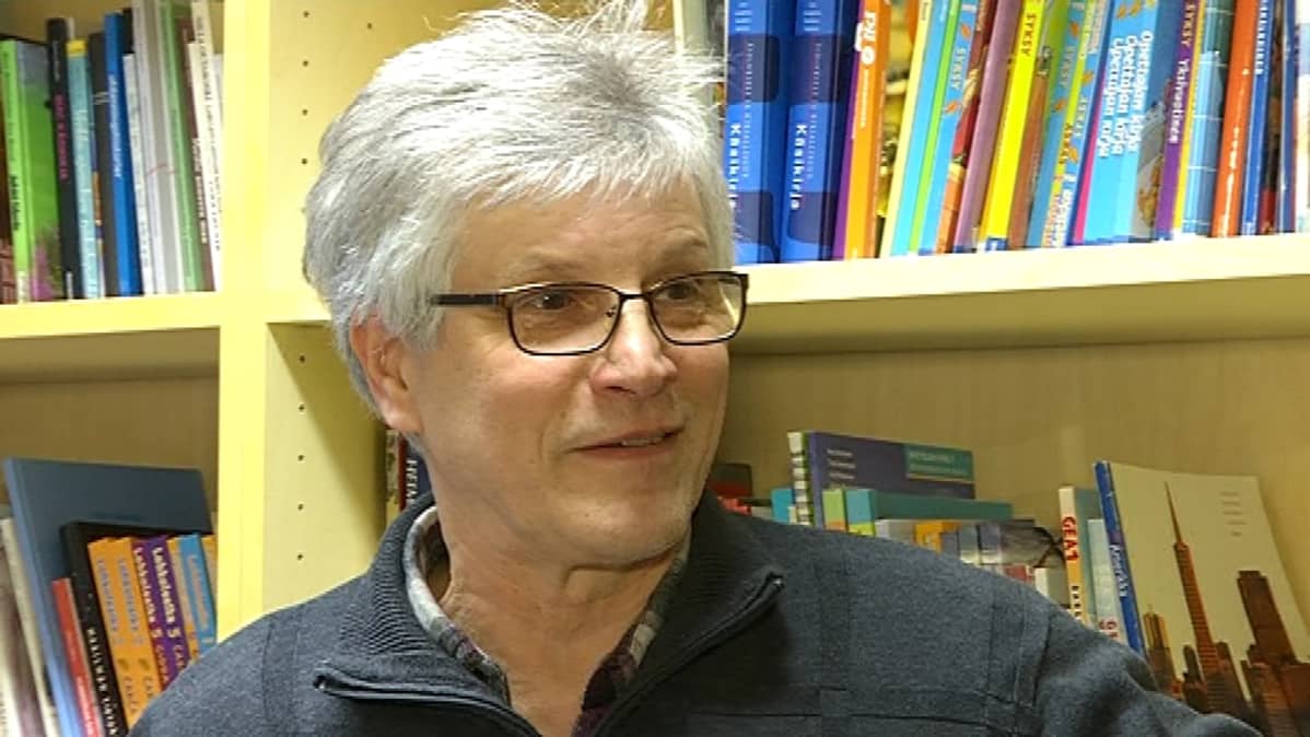Hannu Kangasniemi Sámedikki oahppomateriálačalli