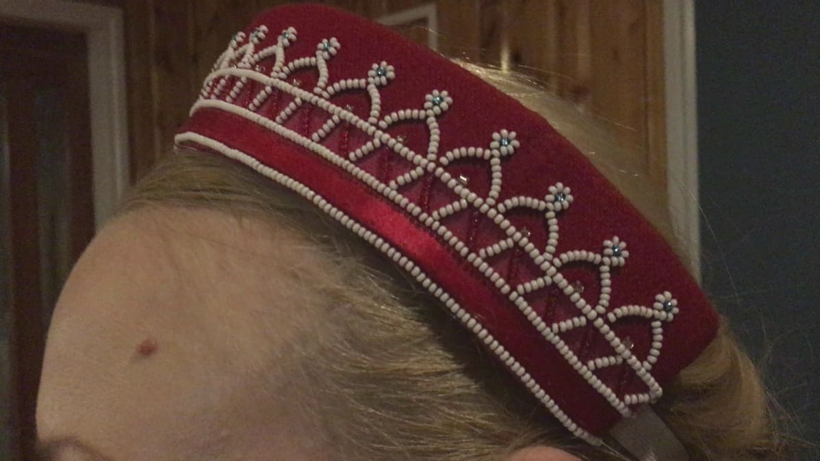 Katja Gauriloffin statuksettoman naisen lakki.