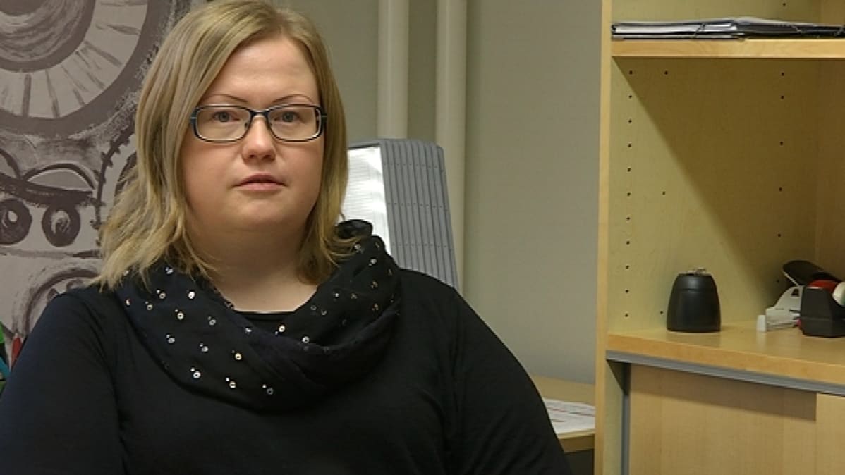 Sámedikki ságadoalli Tiina Sanila-Aikio.