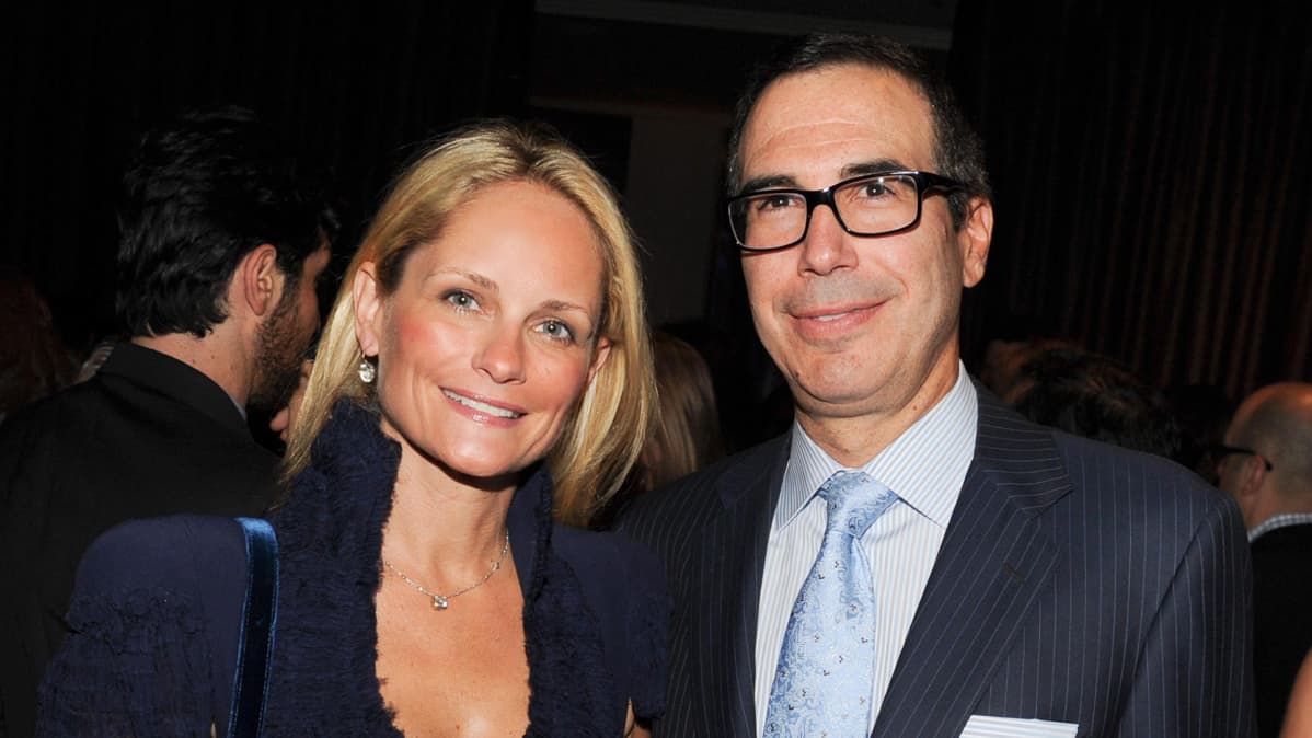 Heather ja Steven Mnuchin