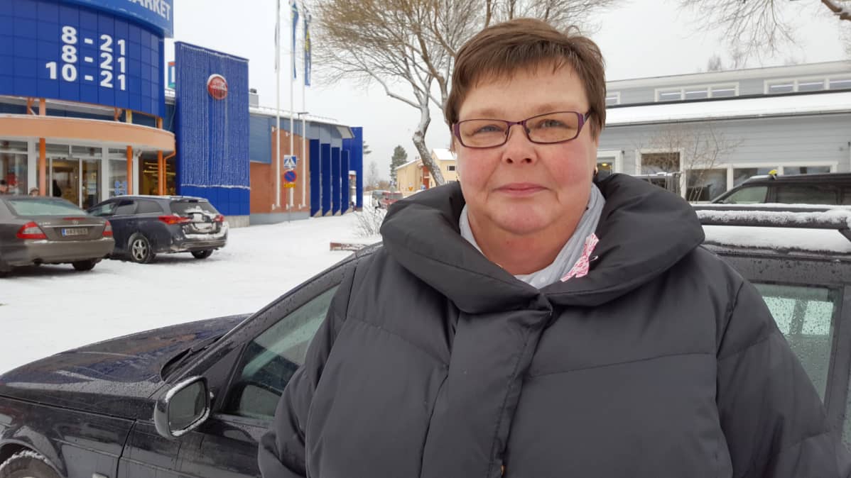 Sotkamolainen Jaana Tolvanen.
