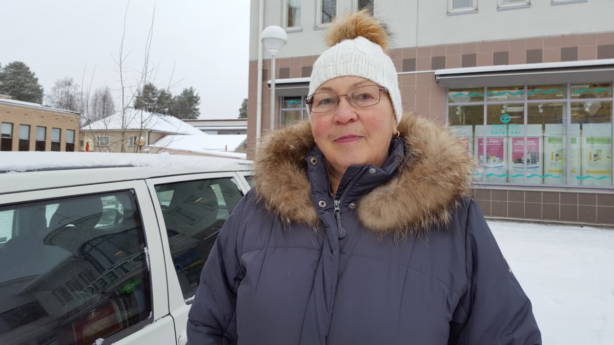 Sotkamolainen Rauha Rusanen.
