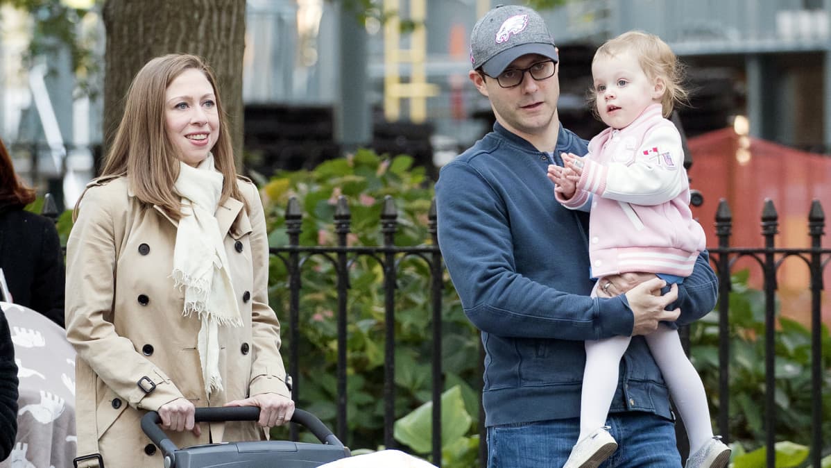 Chelsea Clinton ja Marc Mezvinsky