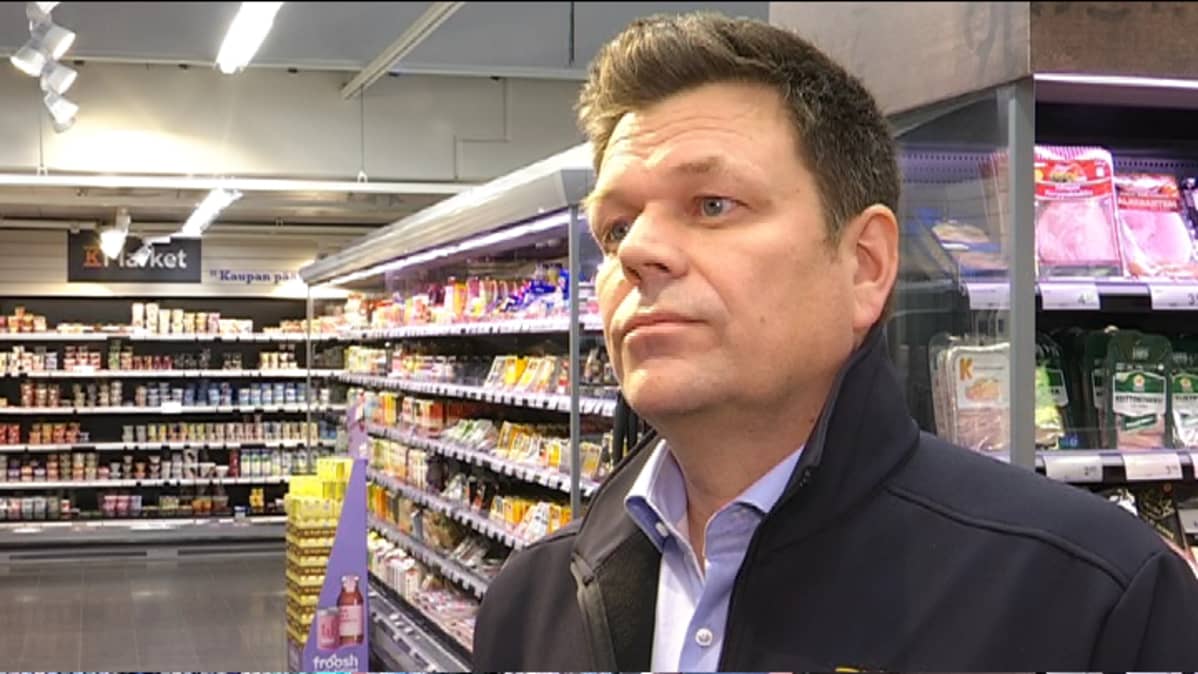 Kauppias Olli Runokangas