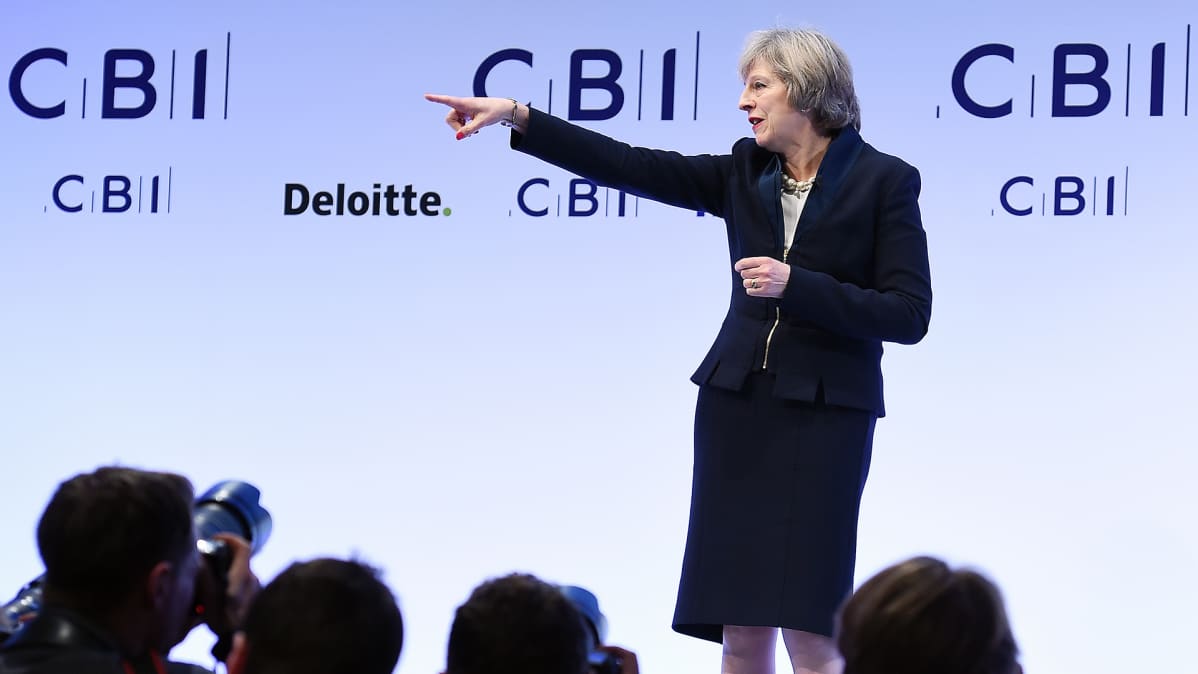 Theresa May
