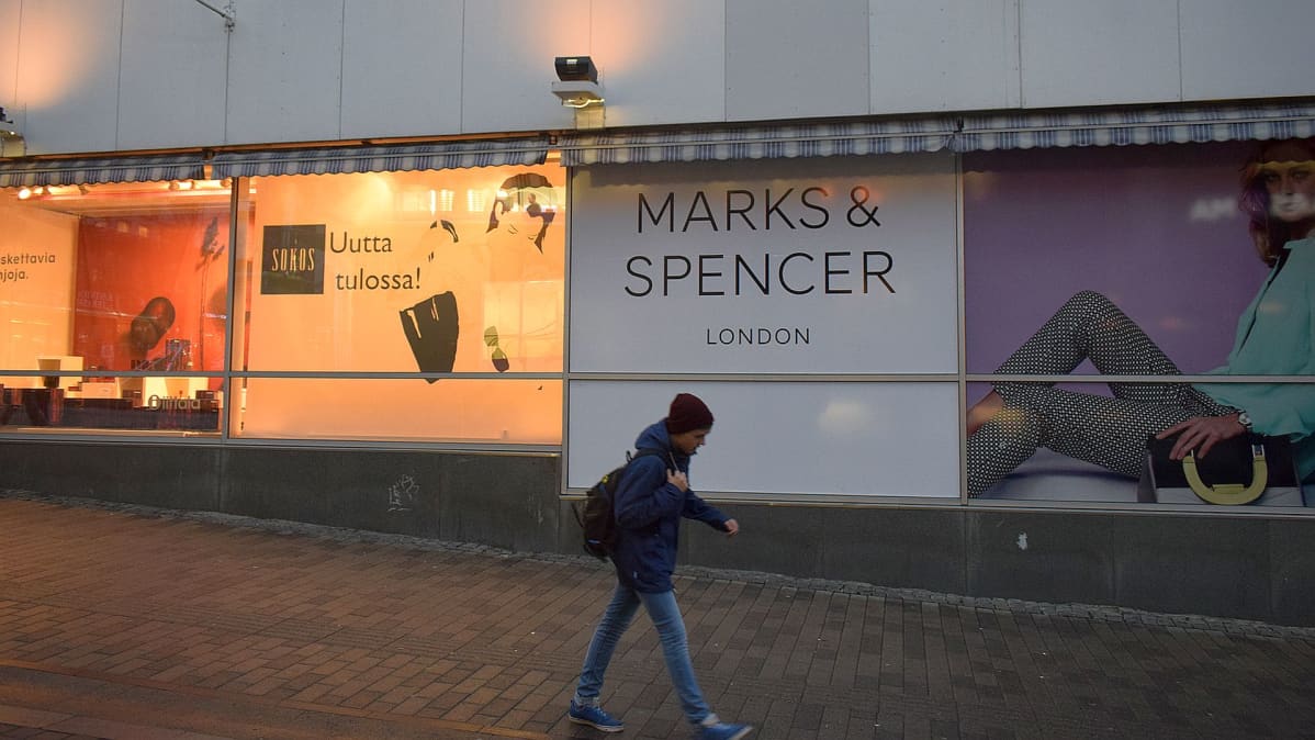 Marks & Spencer avattiin Jyväskylän Sokokseen lokakuussa 2014.