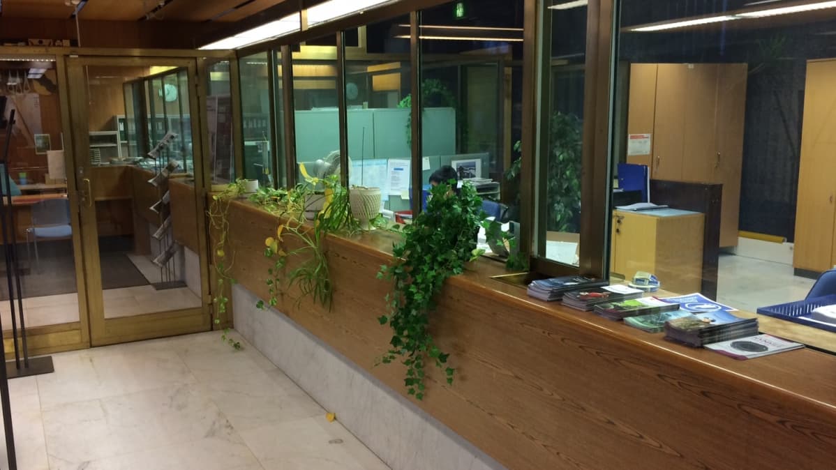 Puolustusvoimien Etelä-Savon aluetoimiston asiakaspalvelu Mikkelissä