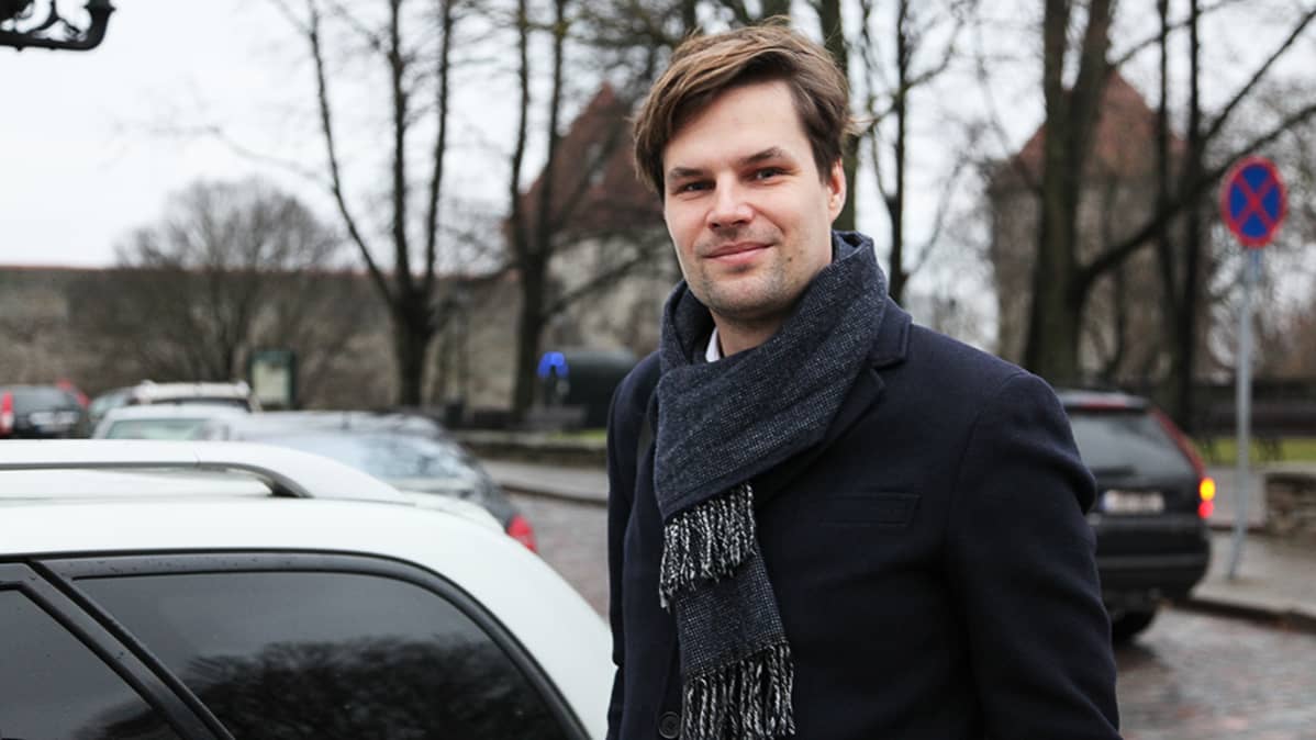 Kansanedustaja Kalle Palling
