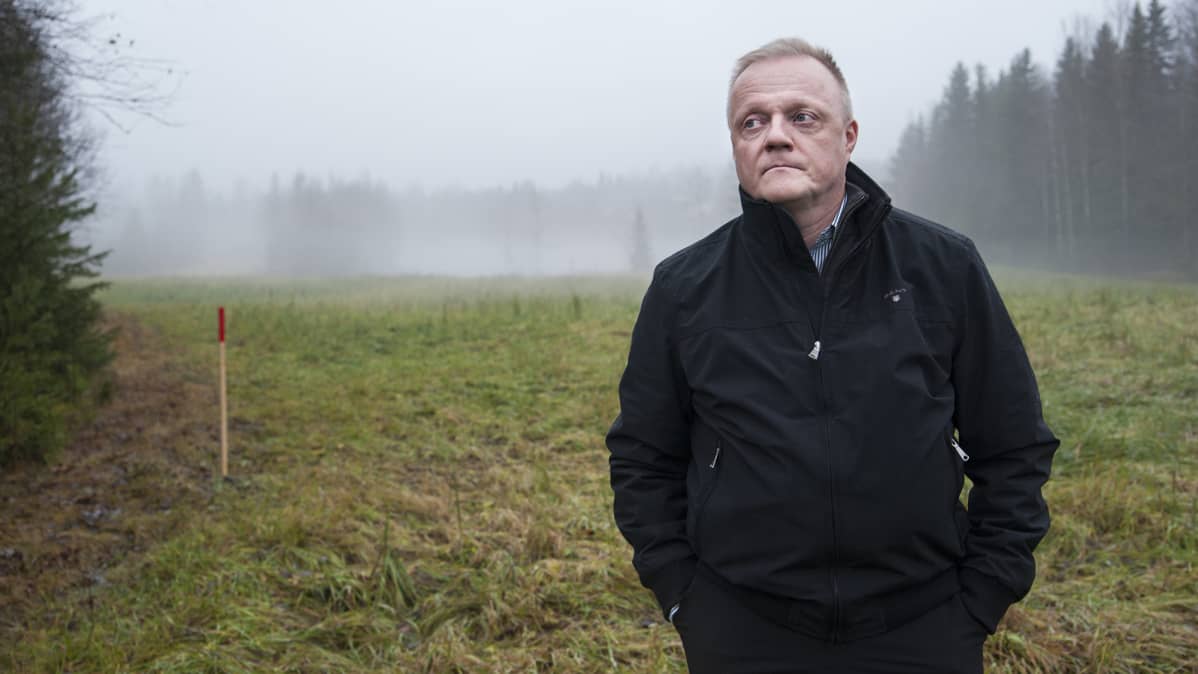 Savon kuituverkon toimitusjohtaja Pekka Laukkarinen