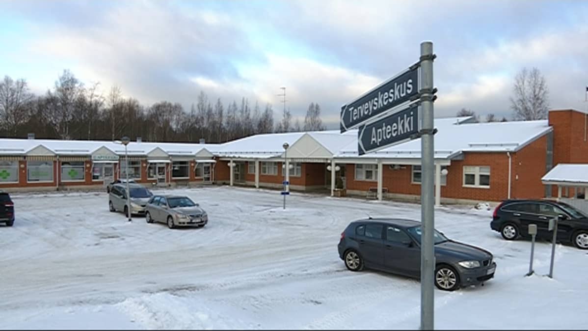 Miehikkälän terveyskeskus