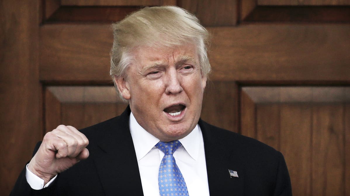 Donald Trump.
