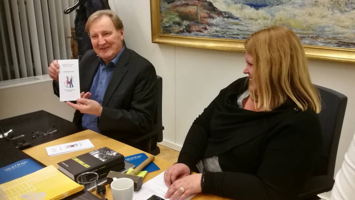Pertti Lintunen, Imatran kaupunginjohtaja, elä