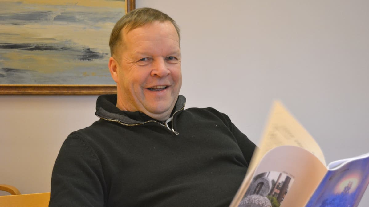 Kajaanilainen yrittäjä Antti Kela sanoo, että moni on ollut hänelle kateellinen.