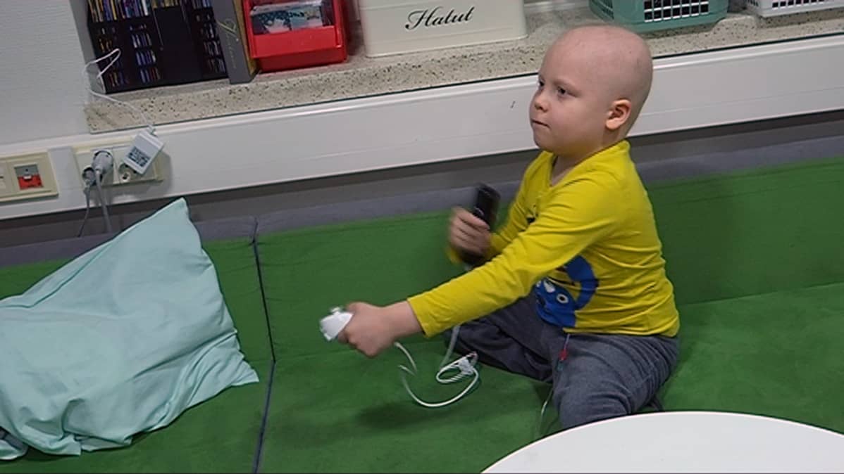 Nooa, 5 vuotta, sairastui leukemiaan