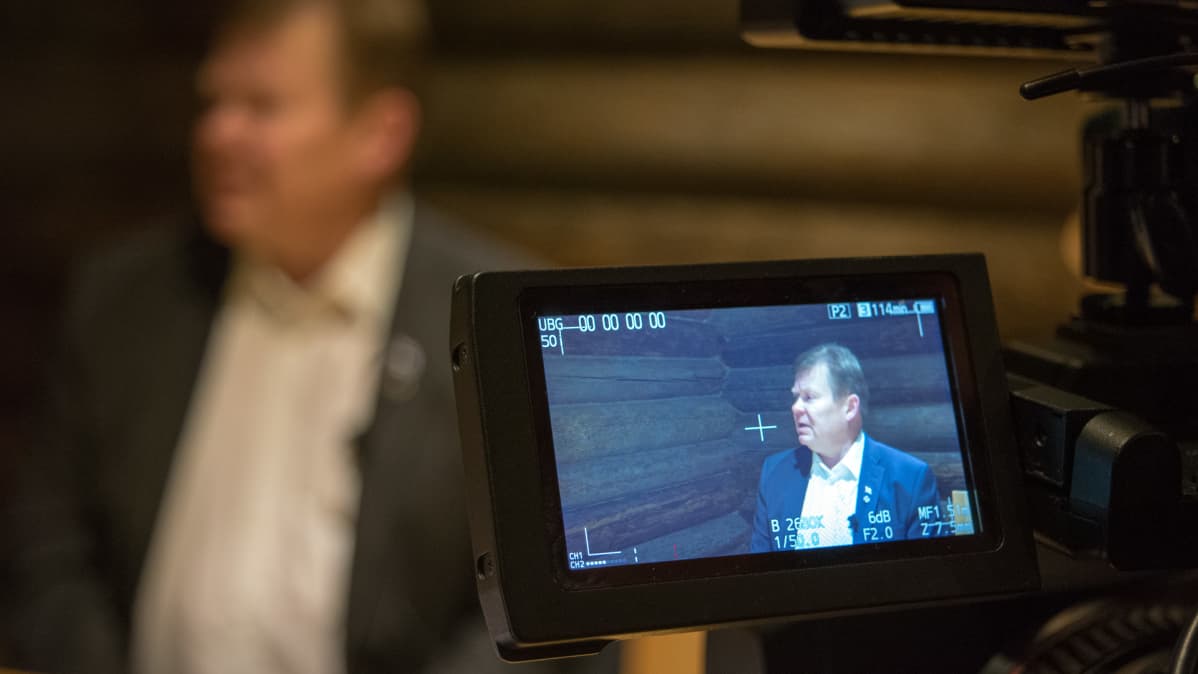 Kuvassa Timo Karppinen.