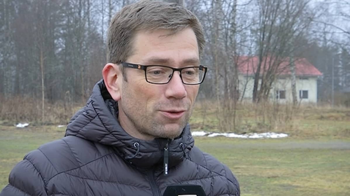 Ludeharrastaja Arto Muinonen.