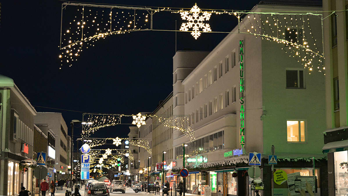 Jouluvalot Kajaanissa