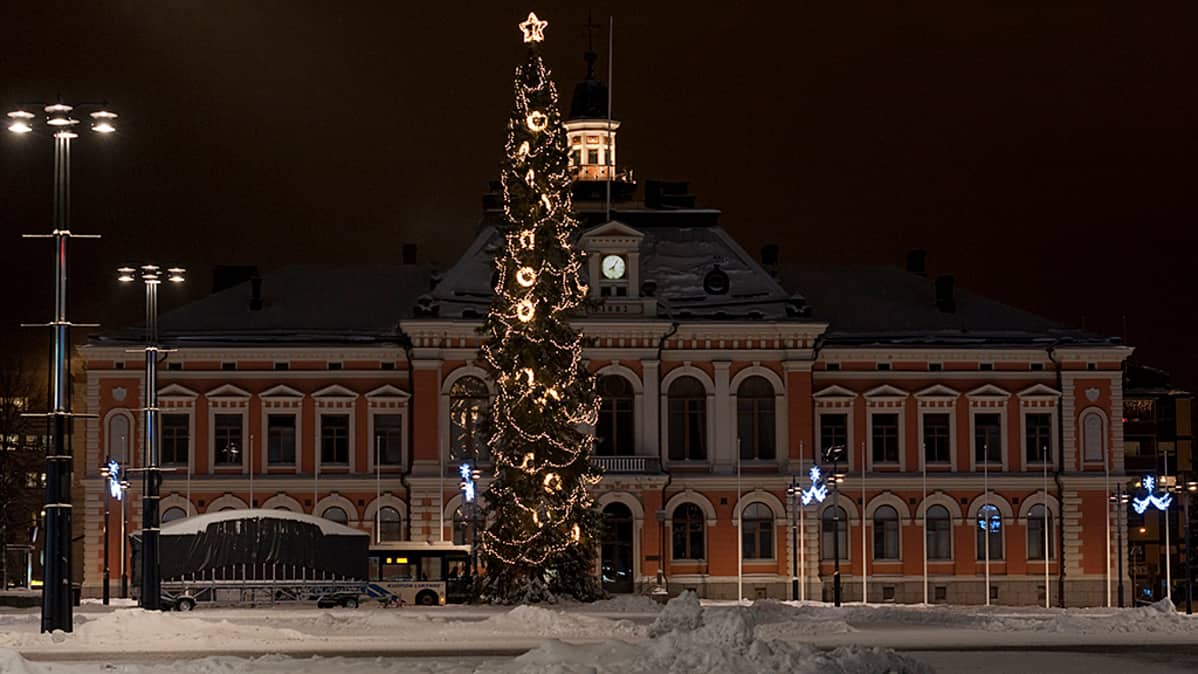 Jouluvalot Kuopiossa
