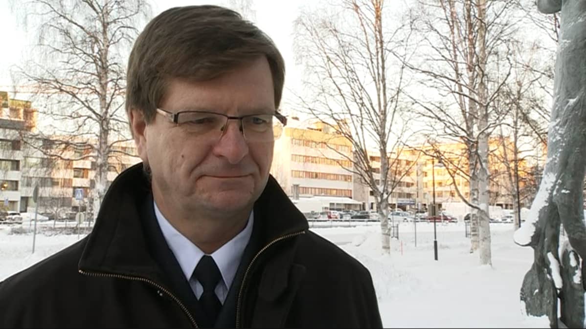 Lapin pelastulaitoksen pelastusjohtaja Martti Soudunsaari.
