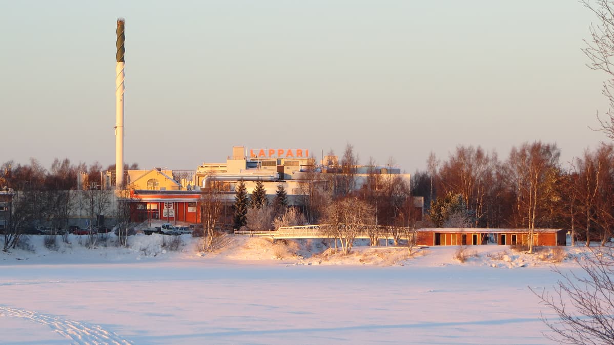 Lappari Torniossa.