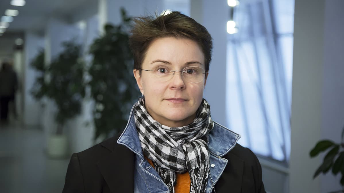 Sari Sarani, KRP:n kyberrikollisuuteen erikoistunut rikosylikomisario