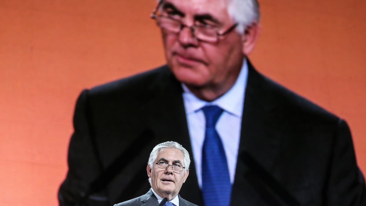 Rex Tillerson