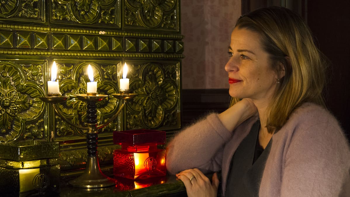 Marianne Heikkilälle joulun kohokohta on läheisten kanssa yhdessä oleminen ja rauhoittuminen.