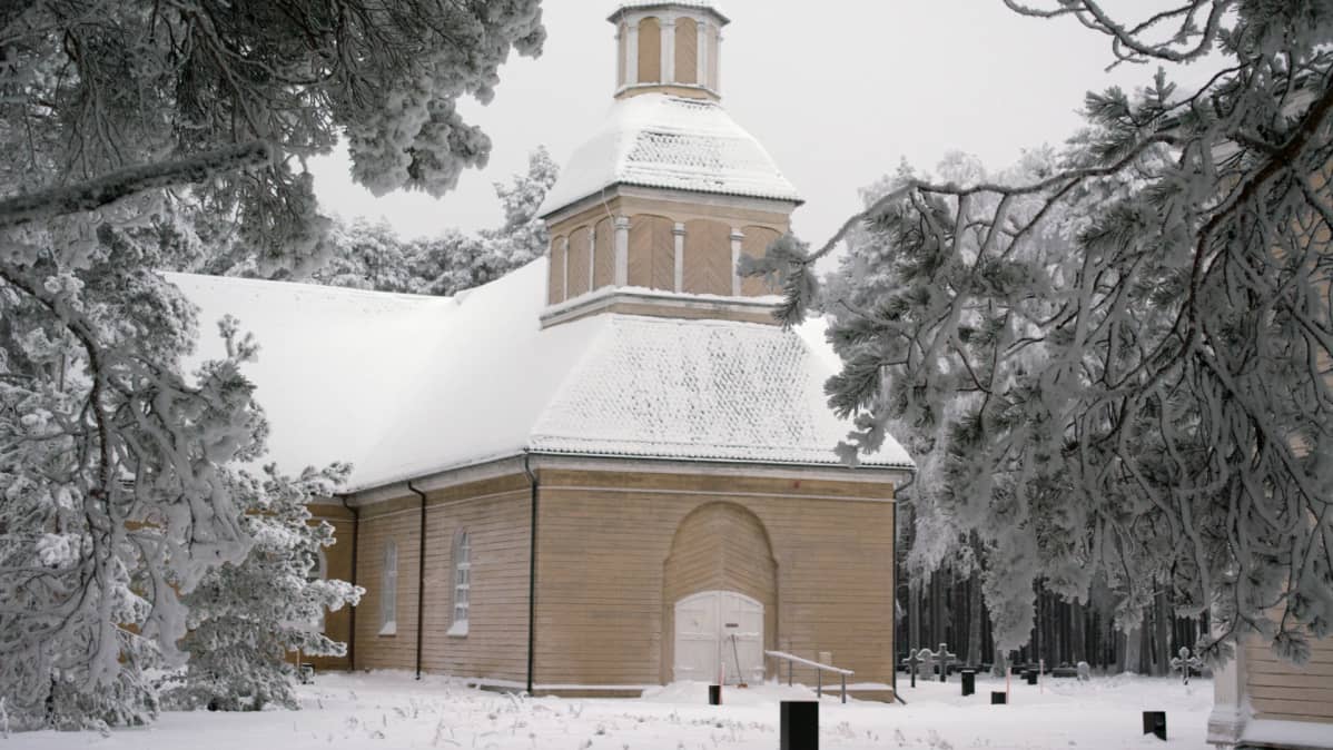 Paltaniemen kuvakirkko.