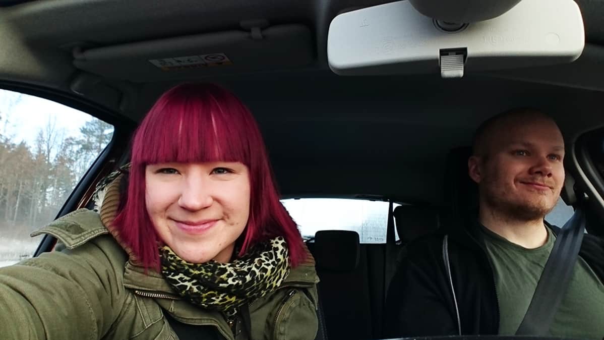 Lauri ja Anni Vuohensilta