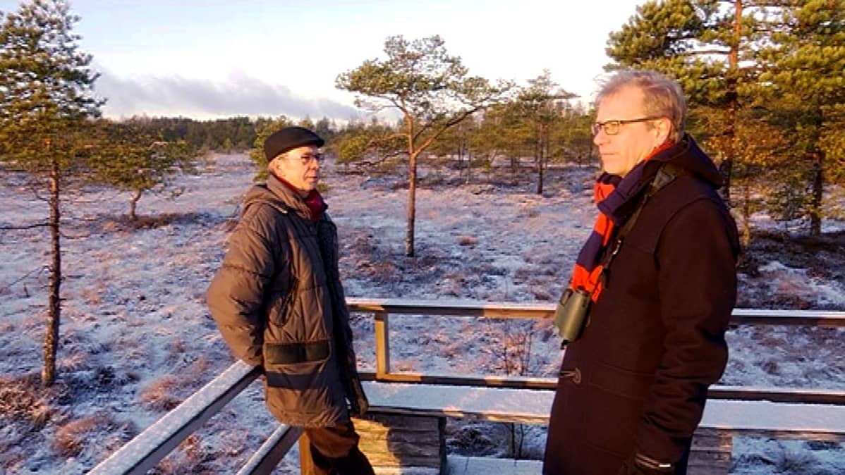 Simo Veistola ja Kari Tiilikkala