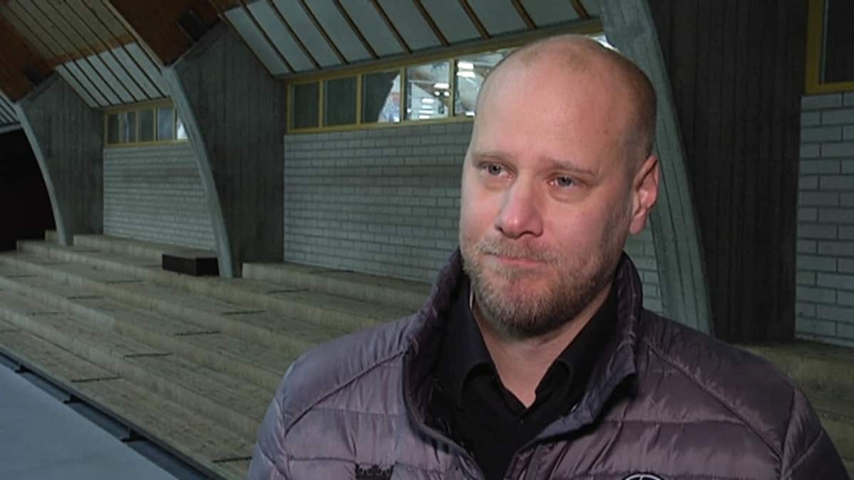 TPS juniorijääkiekon toiminnanjohtaja Roope Paltta