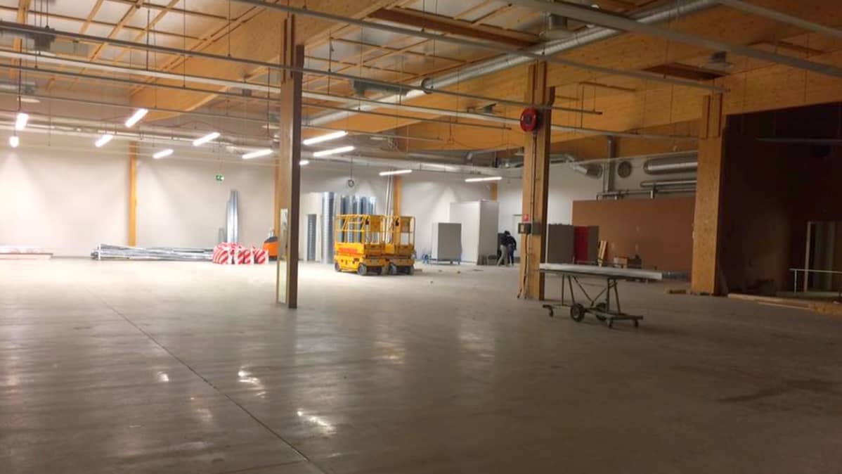 JNV Jyväskylän Naisvoimistelijat ry Sorastajantie halli